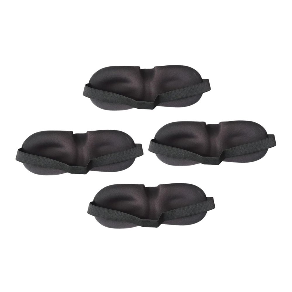 ORFOFE 12pcs Sleep Eye Soft and Breathable Sleep Blindfolds for Comfortable Rest for Travel and Relaxation for
