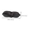 ORFOFE 12pcs Sleep Eye Soft and Breathable Sleep Blindfolds for Comfortable Rest for Travel and Relaxation for view 3