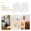Anneome 72pcs Reusable Travel Toothbrush Covers Dust Caps for Toothbrush Heads for Travel Toiletries and Portable Protectors view 4