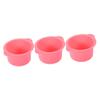 Baluue 3pcs Silicone Bowl for Wax Warmer Hair Removal Wax Warmer Liner Silicone Pot Liner for Hot and Melts view 1