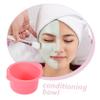 Baluue 5pcs Silicone Waxing Bowl Replacement for Hair Removal Wax Warmer Bowl for Eyebrow Waxing and Hot Procedures view 2