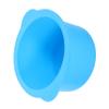 HONMEET 5pcs Hair Removal Wax Machine Cleaner Wax Bowl for Hair Removal Remover Air Fryer Oven Air Fryer Accessories Wax Mitts Waxing Kit Wax Warmer Replacement Dish Sky-blue view 3