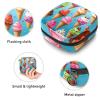 Period Kit Bag for Girls Women Ladies, Ice Cream-757 Sanitary Napkin Disposal Bags, Large Capacity Zipper Menstrual Pad Pouch view 3