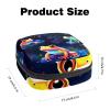 Starry Sky Frog-612 First Period Kit for Girls, Tampon Pantyliners Menstrual Purse, Nursing Pad Holder with Zipper, Sanitary Collect Napkin Bag Organizer view 2