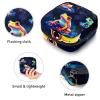 Starry Sky Frog-612 First Period Kit for Girls, Tampon Pantyliners Menstrual Purse, Nursing Pad Holder with Zipper, Sanitary Collect Napkin Bag Organizer view 3