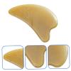 Healvian Massage Tool Body Scraping Plate Natural Ox Horn Massage Tool Ergonomic Design view 4