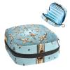 Sanitary Napkin Storage Bag, Easter Cross-266 First Period Kit Bag for Girls Women, Menstrual Cup Pouch Feminine Menstruation Tampon Bags Holde view 1