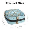 Sanitary Napkin Storage Bag, Easter Cross-266 First Period Kit Bag for Girls Women, Menstrual Cup Pouch Feminine Menstruation Tampon Bags Holde view 2