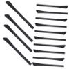 Healvian 10pair Slip Glasses Hooks Neoprene Glasses Leg Covers Comfortable Silicone Eyeglasses Band view 1