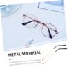 Healvian 10pair Slip Glasses Hooks Neoprene Glasses Leg Covers Comfortable Silicone Eyeglasses Band view 2