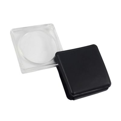 BCOATH Handheld Magnifying Glass Tool Lightweight Desktop Paperweight Magnifier for Reading Observation and Natural Exploration Compact Design for Easy Use