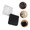 BCOATH Handheld Magnifying Glass Tool Lightweight Desktop Paperweight Magnifier for Reading Observation and Natural Exploration Compact Design for Easy Use view 2