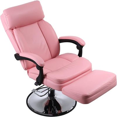 Adjustable Height Reclining Beauty Chair | Portable Massage Stool Bed for Salon | Swivel Rest Recliner Lazy Chair | Perfect for Lunch Break - Experience Chair Beauty Bed Couch