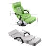 Adjustable Height Reclining Beauty Chair | Portable Massage Stool Bed for Salon | Swivel Rest Recliner Lazy Chair | Perfect for Lunch Break - Experience Chair Beauty Bed Couch view 2
