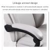 Adjustable Height Reclining Beauty Chair | Portable Massage Stool Bed for Salon | Swivel Rest Recliner Lazy Chair | Perfect for Lunch Break - Experience Chair Beauty Bed Couch view 4