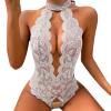 WWricotta Women Fashion Lingerie Roleplay Lingerie Sexy Women Costumes Red Plaid Lace Lingerie Sexy Bunny Lingerie for Women Plus Size Lingerie for Women 3XL view 1