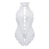 WWricotta Women Fashion Lingerie Roleplay Lingerie Sexy Women Costumes Red Plaid Lace Lingerie Sexy Bunny Lingerie for Women Plus Size Lingerie for Women 3XL view 4