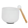FUNOMOCYA Singing Bowl Stick Rubber Knocking Stick Wooden Mallet for Sound Bowl Accessory Use Meditation Practice view 3