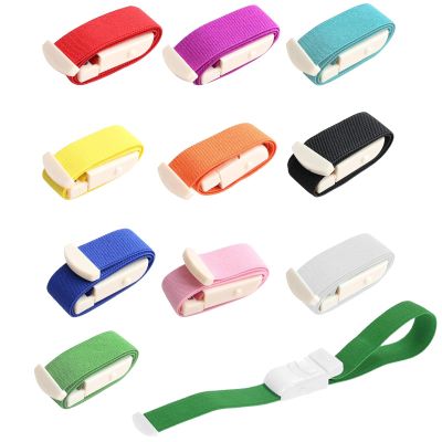 10pcs Tourniquet, Torniquetes, Tourniquets for Nurses, Torniquetes Medical, Equipped with A Quick Release Buckle and Latex Free Polyester Elastic Band, Outdoor First Aid for Adults and Children