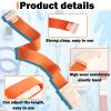 10pcs Tourniquet, Torniquetes, Tourniquets for Nurses, Torniquetes Medical, Equipped with A Quick Release Buckle and Latex Free Polyester Elastic Band, Outdoor First Aid for Adults and Children view 3