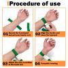 10pcs Tourniquet, Torniquetes, Tourniquets for Nurses, Torniquetes Medical, Equipped with A Quick Release Buckle and Latex Free Polyester Elastic Band, Outdoor First Aid for Adults and Children view 4