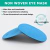 12 Pcs Glasses Eye Patch - Reusable Eye Patches for Glasses, Lazy Eye, Amblyopia, Strabismus Vision Improvement, Non-Woven Fabric Eye Patches for Adults & Kids, Black and Blue view 4