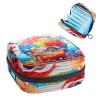 Brain and Bus-370 First Period Kit for Girls, Tampon Pantyliners Menstrual Purse, Nursing Pad Holder with Zipper, Sanitary Collect Napkin Bag Organizer view 1