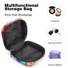 Brain and Bus-370 First Period Kit for Girls, Tampon Pantyliners Menstrual Purse, Nursing Pad Holder with Zipper, Sanitary Collect Napkin Bag Organizer view 4