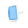 BCOATH 12pcs Silicone Toothbrush Head Covers Protective Case for Travel Random Colors Portable Toothbrush Caps view 4