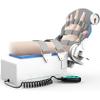YEHOZZ Electric Elbow Joint Rehabilitation Device, Elbow flexion and extension trainer with 5 fixed fingers and movable joint design, for hemiplegia exercise view 1