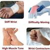 YEHOZZ Electric Elbow Joint Rehabilitation Device, Elbow flexion and extension trainer with 5 fixed fingers and movable joint design, for hemiplegia exercise view 2