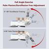 YEHOZZ Electric Elbow Joint Rehabilitation Device, Elbow flexion and extension trainer with 5 fixed fingers and movable joint design, for hemiplegia exercise view 4