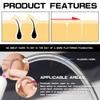 FERCAISH Pack of 10 Stainless Steel Spring Epilator, Facial Hair Remover, Manual Hair Removal Tool, Portable Spring Epilator, for Fine Hair on the Face and Other Body Parts view 2