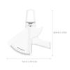 Gogogmee Body Fat Clip Fitness Tester Caliper Fat Measure for Men Women Accurate Body Tape Measure Digital Use at Home Gym view 3
