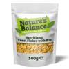 Nature's Balance Nutritional Yeast Flakes with Vitamin B12-1kg (2 x 500g) view 2