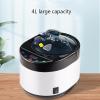 Portable Sauna Steamer 2000W with Remote Control and Timer Display - Body Therapy Steamer Pot for Stress Relief and Emotion Regulation view 4
