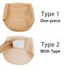 XRSMOU Silicone Fake Pregnant Belly, Artificial Pregnant Belly, Lightweight Silicone Pregnant Belly Clothes,for Role-playing Cross-dressers (Color#3 L) view 3