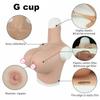 XRSMOU Realistic Silicone Breast Models, Drag Queen Fake Breasts,for Drag Queen Role Play Transgender Women (#3 Silicone Filler) view 2