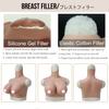 XRSMOU Realistic Silicone Breast Models, Drag Queen Fake Breasts,for Drag Queen Role Play Transgender Women (#3 Silicone Filler) view 4