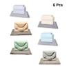 BCOATH 6pcs Window Groove Cleaning Tool for Window Grooves and Slots Easy Dust Removal Compact Household Cleaning Random Color view 3
