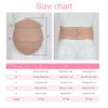 XRSMOU Silicone Fake Pregnant Belly, 3-9 Months, for Crossdresser Actor Props, Role Play Fake Pregnant Belly Costume (#2 L(8) view 3