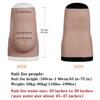 XRSMOU Realistic Silicone Belly, Fake Pregnant Belly 9 Months, Artificial Pregnant Belly Costume for Cosplay Role Play (Color#3) view 4