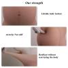 XRSMOU Silicone Fake Pregnant Belly, 3, 6, 9 Months Movie Props Role Play Transvestite, Transgender Breastplate (#2 6 Months) view 3
