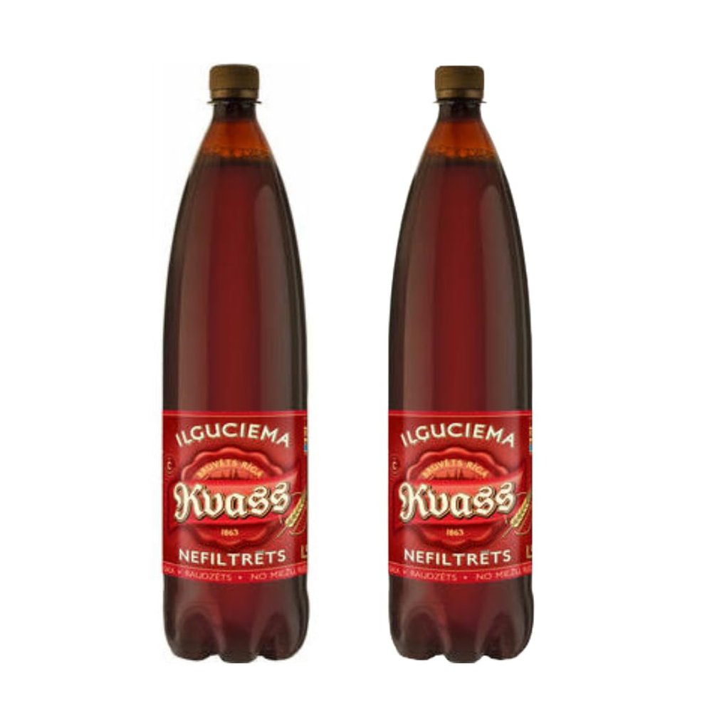 Kvass Nefiltrts 1.5L Iuciemae | Pack Of 2