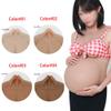 XRSMOU Silicone Fake Pregnant Belly, 3-9 Months, for Crossdresser Actor Props, Role Play Fake Pregnant Belly Costume (#3 L(8) view 4
