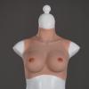 XRSMOU Realistic Silicone Breast Plate, Soft Breast Shape, B Cup for Transvestite Transgender Queens (No.2 B cup) view 2