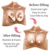 XRSMOU Silicone Breast Shape, Inflatable Realistic Fake Chest, Crossdresser Man, Crossdresser Woman for Cosplay (#02 G) view 2