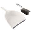 Dust Pan Brushes Set Plastic Mini Dustpan and Brush,13.6x9.1" Brush and Pan Set with High-Density Bristle, Reusable Broom and Dustpan Set for Home Kitchen view 4