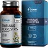 GH Tribulus Terrestris | 180 Tribulus Terrestris High Strength Tablets for Men and Women - 2000mg Trib per Tablet (from 20:1 Extract) | Non-GMO, Gluten & Allergen Free | Manufactured in The UK view 1
