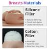 XRSMOU Silicone Fake Breast Vest, Artificial Simulation Sling, Silicone Vagina Panties, Fake Vagina Hidden Boxer Briefs (#3 B cup Cotton) view 3